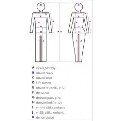 Unisex bavlněnolněné trenky Marcel