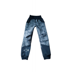 Dětské softshellové kalhoty Unisex