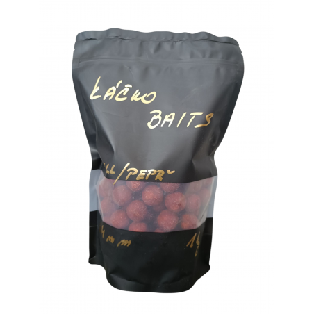 Boilies Krill/Pepř 24 mm od Káčko Baits