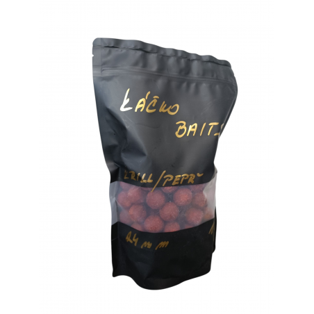 Boilies Krill/Pepř 24 mm od Káčko Baits