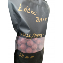 Boilies Krill/Pepř 24 mm od Káčko Baits