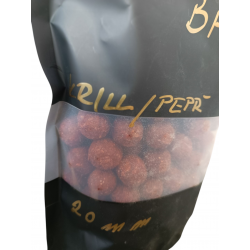 Boilies Krill/Pepř 20 mm od Káčko Baits