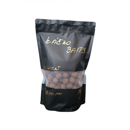 Boilies Oliheň 20 mm od Káčko Baits