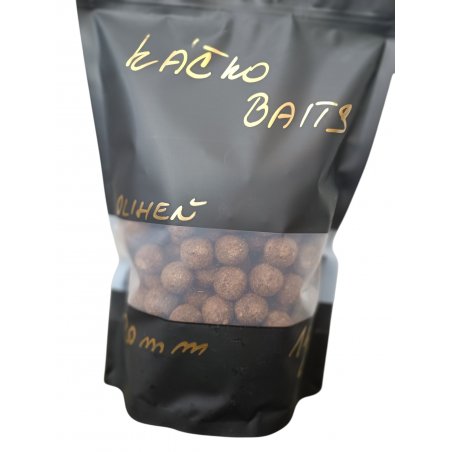 Boilies Oliheň 20 mm od Káčko Baits