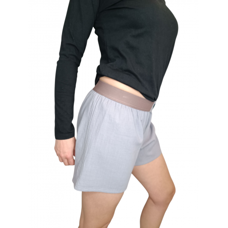 Unisex lněné trenky Andy