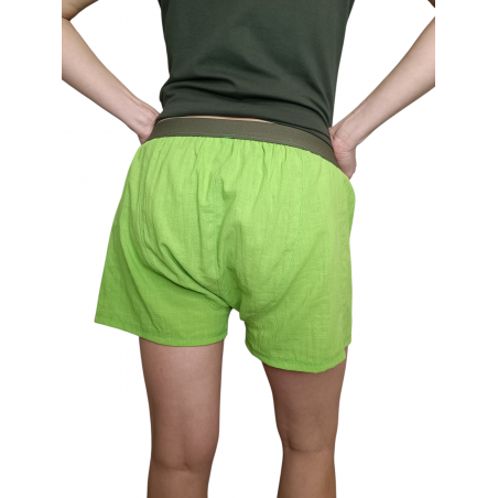 Unisex bavlněnolněné trenky Marcel