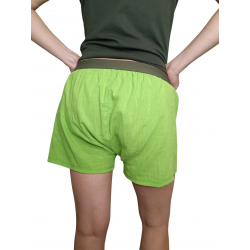 Unisex bavlněnolněné trenky Marcel