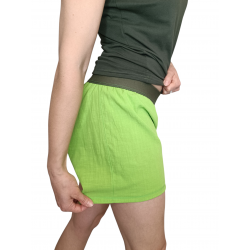 Unisex bavlněnolněné trenky Marcel