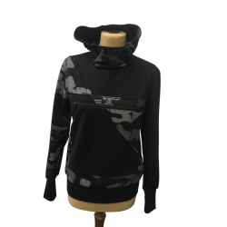 Unisex maskáčová mikina Ruby