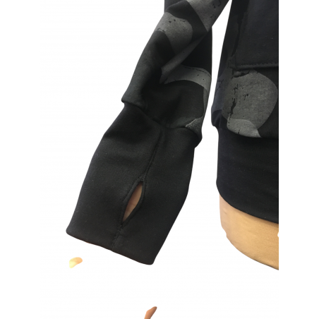 Unisex maskáčová mikina Ruby